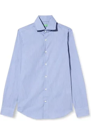Benetton Herren 5ikhuq034 Hemd, , X-Small