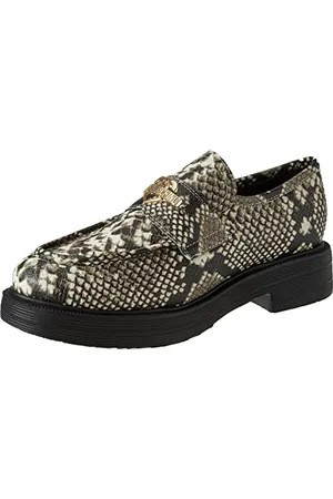 Moschino Damen Scarpad.city40 VIT.st.Python Schuh, :, 35 EU