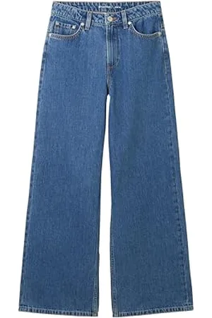 TOM TAILOR Mädchen Kinder Wide Leg Fit Jeans, , 140