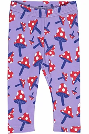 Green Cotton Baby - Mädchen Mushroom Baby Leggings, , 62 EU