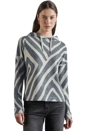 Street one Gemustertes Hoodie-Shirt