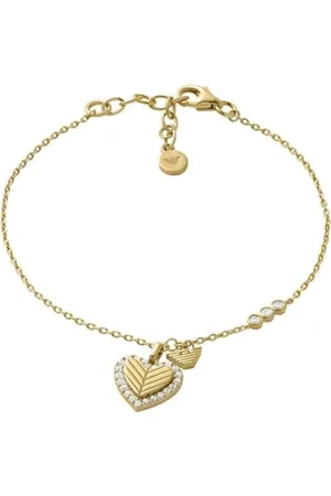 Emporio Armani Damenarmband aus Sterlingsilber mit Karabiner- oder Schieberverschluss