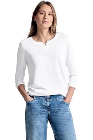CECIL Damen 313172 Fenja T Shirt, , XL EU