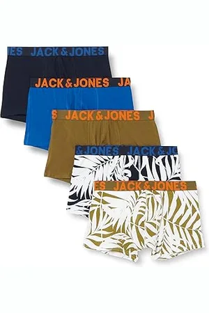 JACK & JONES JACCALM Leaves Trunks 5 Pack