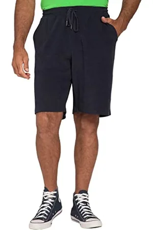JP 1880 Herren Bermuda, Frottee, Elastikbund Hose, , XXL Größen