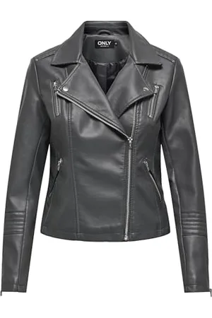 ONLY ONLGEMMA Faux Leather Biker OTW NOOS
