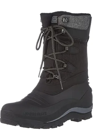 CMP Unisex Nietos snestøvler Schneestiefel, Nero Mel, 45 EU