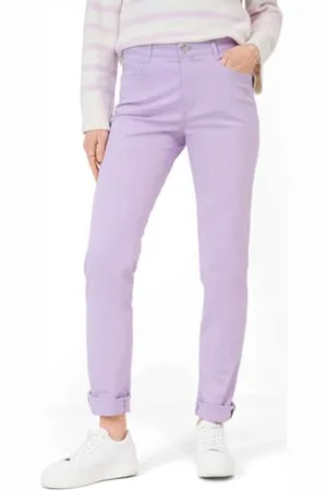Brax Damen Style Mary elegant-Sportive Five-Pocket-Hose Freizeithose, , 38W x 30L
