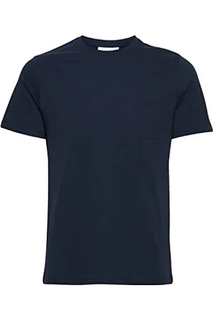 Casual Friday CFThor Herren T-Shirt Kurzarm Shirt Basic T-Shirt mit Brusttasche Rundhals-Ausschnitt hochwertige Baumwoll-Qualität, Größe:M, Farbe: