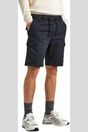 Pepe Jeans Herren Gymdigo Cargo Short, Blau (Dulwich Blue), 33W