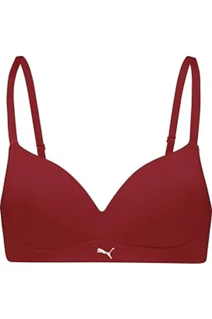 PUMA Damen Soft Padded Bra, , 70C EU