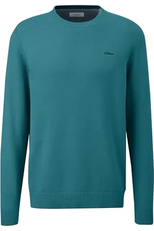 QS by s.Oliver Pullover mit Logo-Stitching