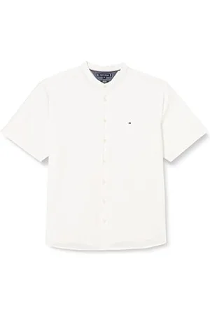Tommy Hilfiger Herren Hemd Kurzarm, , S