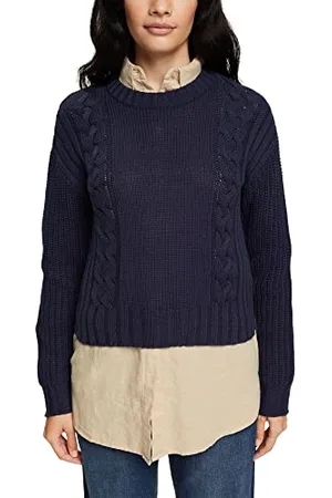 ESPRIT Damen 082EE1I325 Pullover, , XXL