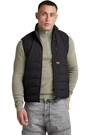 G-Star RAW Herren Foundation Liner Weste, , S