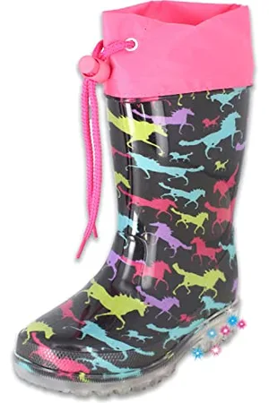 Beck M dchen Blinking Horses Rain Boot, , 28 EU