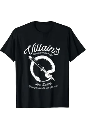 Queens Of The Stone Age Offizielle Villains T-Shirt