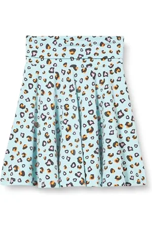 Green Cotton Leo Skirt