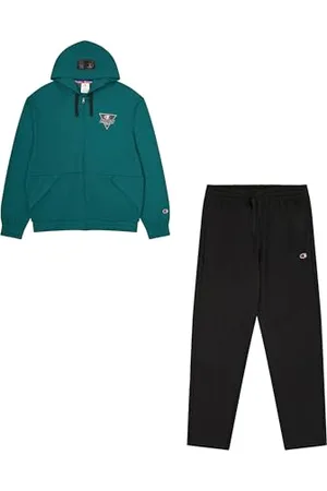 Champion Herren Legacy Modern Sport (220379) -Poly-Cotton Rain Interlock Hooded Sportanzug, , XL