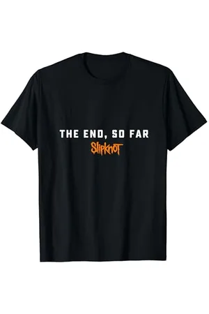 Slipknot Offizielles Logo T-Shirt Klassisch V-Ausschnitt Kurzarm Unisex Erwachsene Kinder S