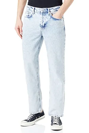Only & Sons Herren Onsavi Crop Light Blue 5218 Jeans, , 33W / 34L EU