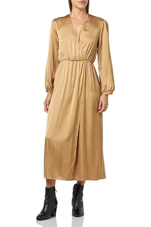 Benetton Damen 4zindv09b Kleid, , XS