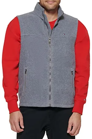 Tommy Hilfiger Herren, Polar Fleece-Weste, , XX-Large