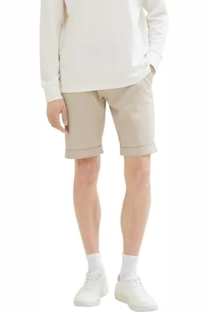 TOM TAILOR Herren Regular Fit Washed Chino Hose, , XL