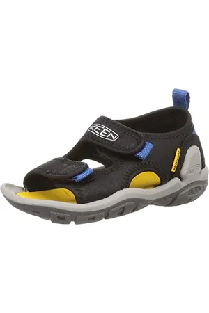 Keen Knotch Creek OT Sandale, Black Gelb, 32 EU