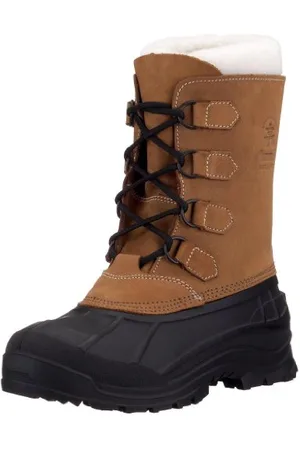 Kamik Alborg, Herren Schneestiefel, Beige (TAN-OCRE TAN), 40 EU (6 UK)