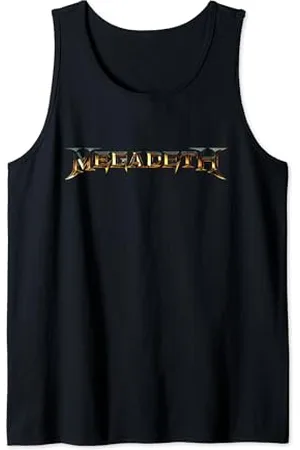 Megadeth TSTDATD-LOGO Tank Top