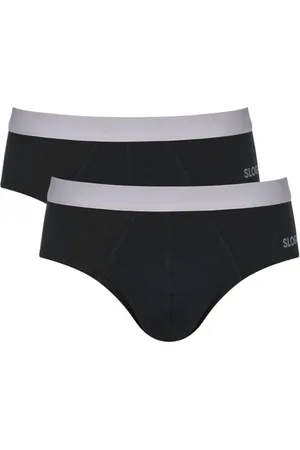 Sloggi Herren GO ABC 2.0 Brief 2P, Black, M