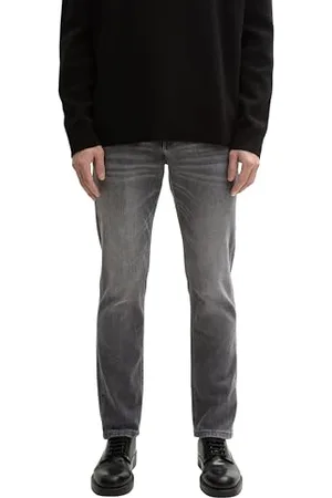 TOM TAILOR Herren Josh Regular Slim Jeans mit Stretch, , 36/30