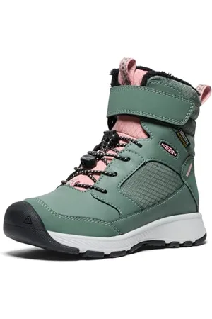 Keen Skua Winter Wasserdicht Schneestiefel, Dark Forest/Rose Elegance, 37 EU
