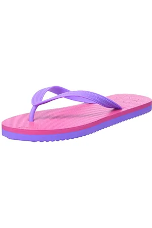 flip*flop Unisex originalscolor Block, Very pink/Grape, 44 EU Schmal
