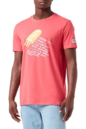 Timezone Herren Rocket Ice T-Shirt, , S