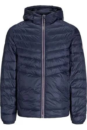 JACK & JONES Male Steppjacke Plus Steppjacke