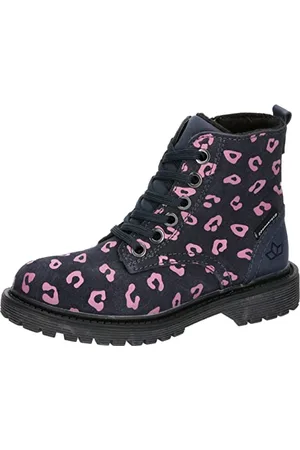 LICO Malati Schneestiefel, Marine/rosa, 32 EU