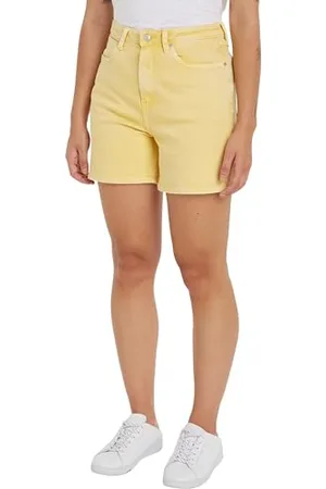 Tommy Hilfiger Damen Jeans Shorts Straight Short Kurz, , 27W