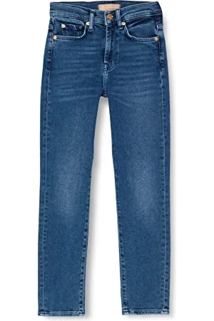 7 for all Mankind Damen Roxanne Ankle Luxe Vintage Jeans, , 30 EU