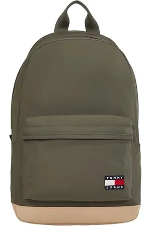 Tommy Hilfiger Herren Rucksack Daily Dome Mittelgroß, Grün (Pewter Green), Einheitsgröße
