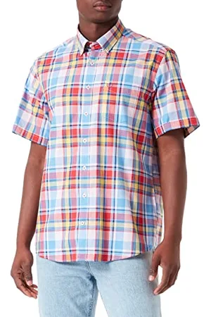 Bugatti Herren 9450-38412 Hemd mit Button Down Kragen, , M EU