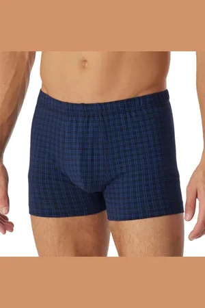 Schiesser Herren Short Für Männer Weich Und Bequem Ohne Gummibund Bio Baumwolle - Cotton Casual Unterwäsche, , XL EU