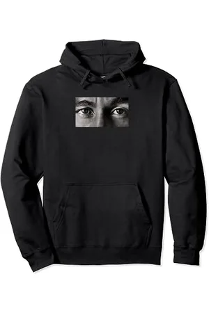 Bob Marley X David Burnett Auge Foto Pullover Hoodie