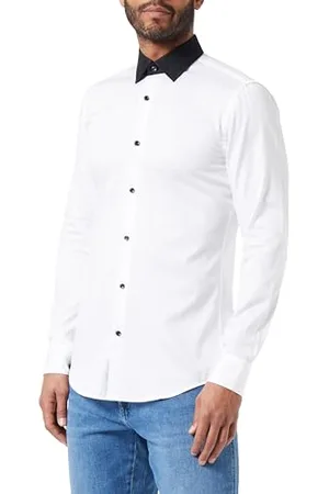 HUGO BOSS Herren Kenno Shirt, , 40 EU