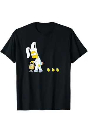 The Simpsons Bart Easter Egg Bunny T-Shirt