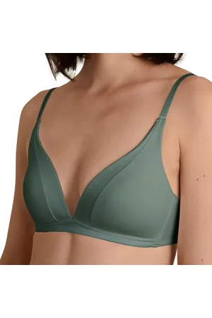 Calida Cate Triangel-Soft-BH mit Schale Damen, verstellbare Träger, mit Satinblende, bügellos