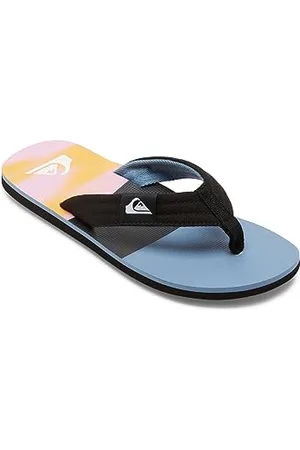 Quiksilver Herren Molokai Layback Ii Sandale, Blue/Blue/Orange, 39 EU
