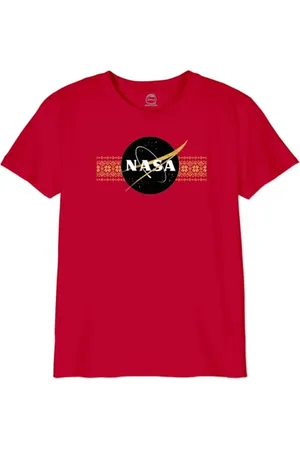 Nasa Unisex Kinder Gidts066 T-Shirt, , 6 Jahre