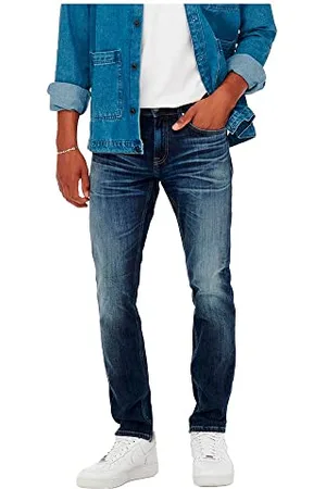 Only & Sons Herren Jeans ONSWEFT 3251 - Straight Fit - Blau - W28-W38, Größe:30W / 30L, Farbvariante: 22023251